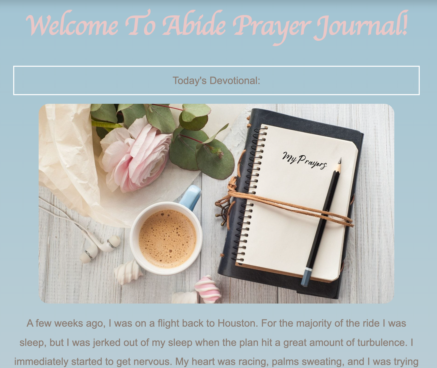  digital prayer journal